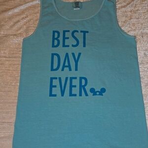 Disney Comfort Colors Tank Best Day Ever